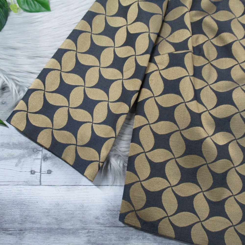 Michael Kors Geometric Pattern Cropped Bolero Jac… - image 6